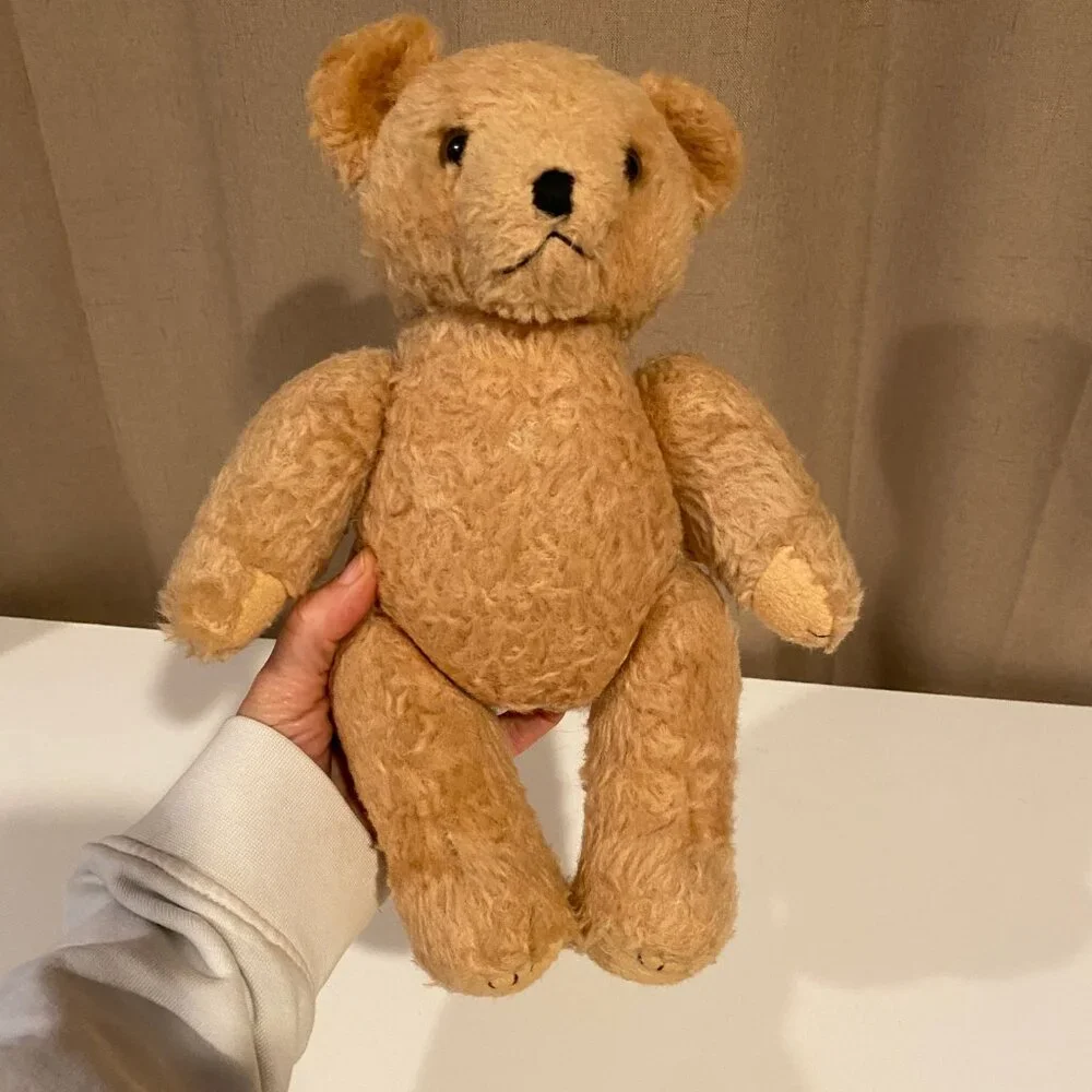 Mohair Jointed‎ Teddy Bear 12